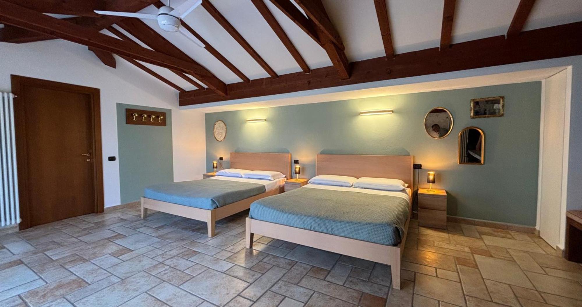 Bed and Breakfast Casa Ceruti Villa Guardia Exterior foto