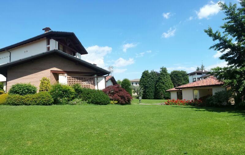 Bed and Breakfast Casa Ceruti Villa Guardia Exterior foto