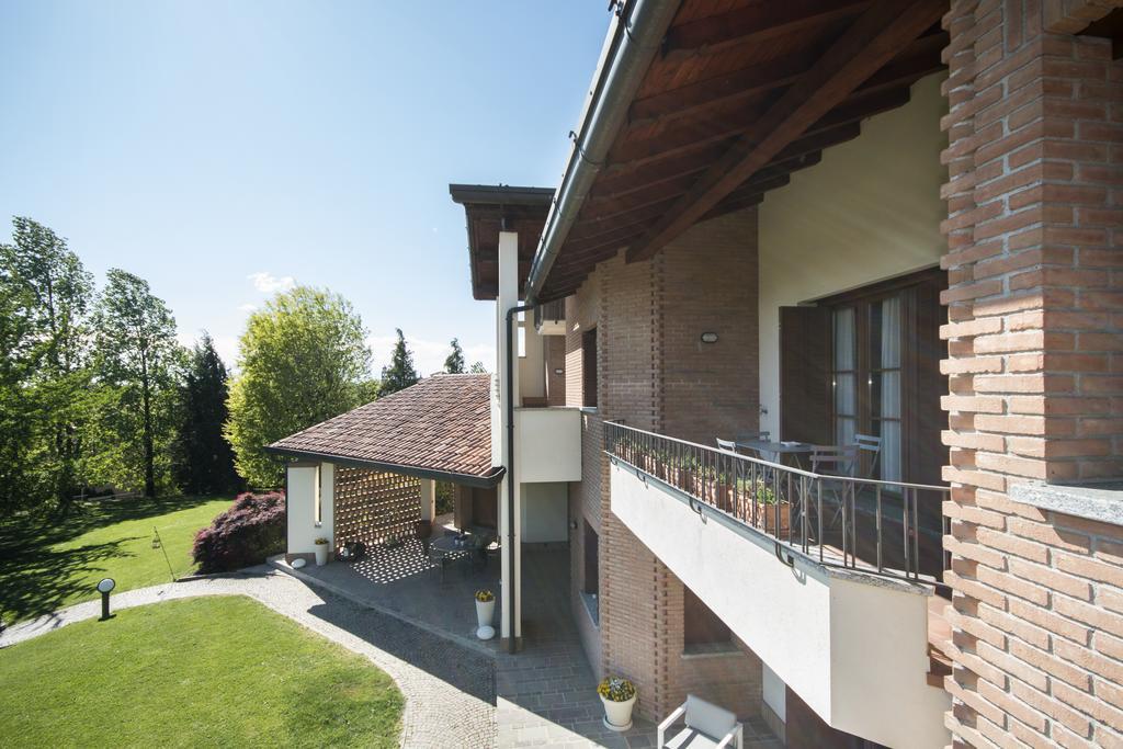 Bed and Breakfast Casa Ceruti Villa Guardia Exterior foto